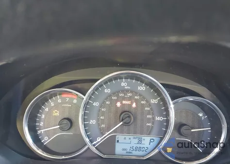 2016 Toyota Corolla Le из США, поврежденный, VIN 2T1BURHE5GC553633